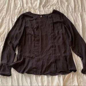 Purple Banana Republic Blouse